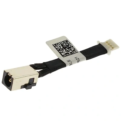 Image of LPUK Charging Cable DC Jack Power Connector Socket compatible with Lenovo IdeaPad 330S 14AST, 14IKB, 15ARR, 15AST, 15IKB p/n: 5C10R07521, DC30100S000