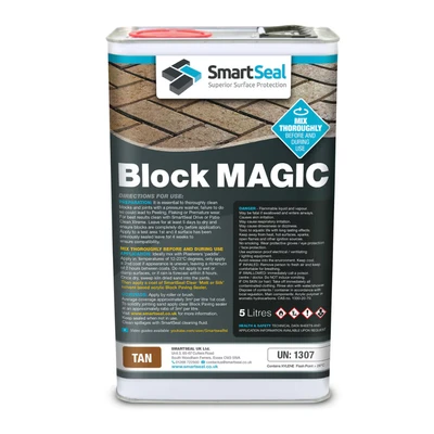 Image of Smartseal Block Magic Tan 5 Liter