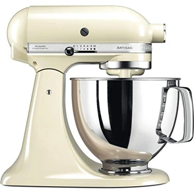 Image of KitchenAid Artisan Mixer 125 Almond Cream with FREE Gift