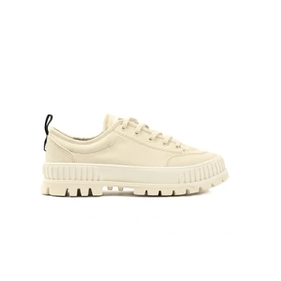 Image of Palladium Unisex&#039;s Pallashock Lo Org 2 Sneaker, Sahara, 10 UK
