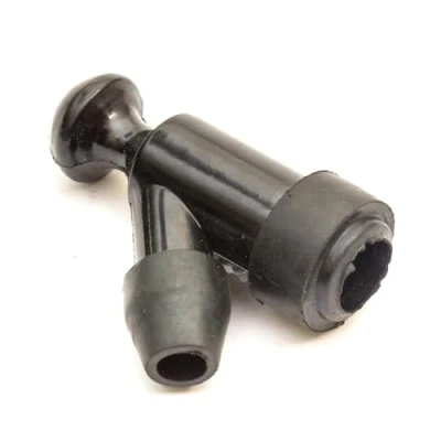 Image of Petrolscooter Non OEM Black Spark Plug Cap Compatible/Replacement For 160cc Engine Lawnmower
