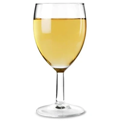 Image of Savoie Wine Glasses 8.4oz Lined and CE stamped at 175ml Pack of 12