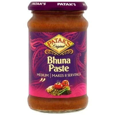 Image of Pataks Bhuna Curry Paste 283 g (Pack of 6)