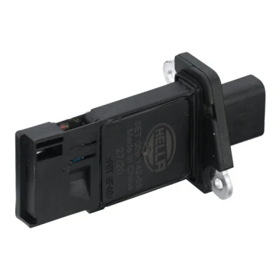 Image of 3L3A12B579BA, 3L3Z12B579BA, 4515688 Mass air flow sensor HELLA 8ET 009 142 591 without suction pipe FORD: Focus 2, FIESTA 6, C Max 2