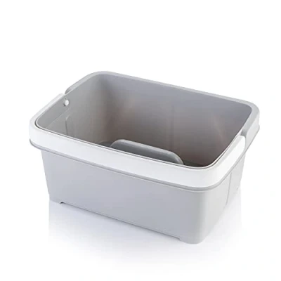 Image of Minky Storage Caddy, Grey, One Size