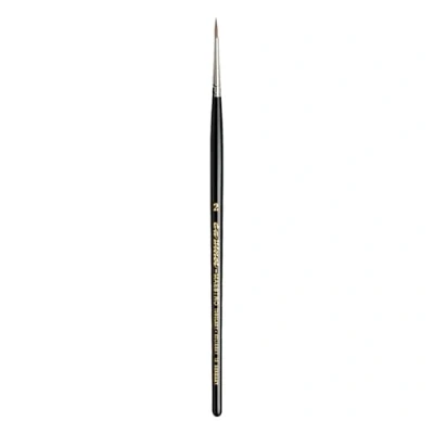 Image of DA VINCI 10 Series Tobolsky Kolinsky Sable Water Colour Brush, Bristle, Red, 19 x 0.17 30 cm