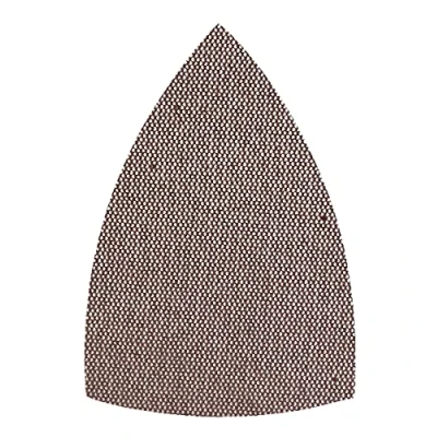 Image of Mirka Abranet sanding triangle with net for corner sanders 100x152x152 mm / Grip Grit P150 50 pcs wood, filler, varnish, plastic AE219F1012