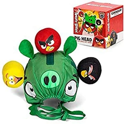Image of Tobar 36754 Angry Birds Pig Head, Multi, Medium