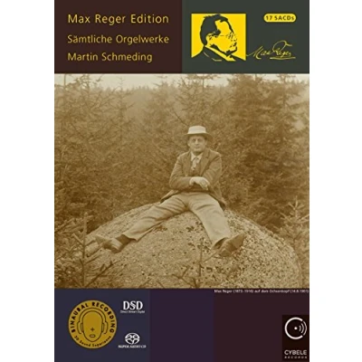 Image of Max Reger Edition: Complete Organ Works