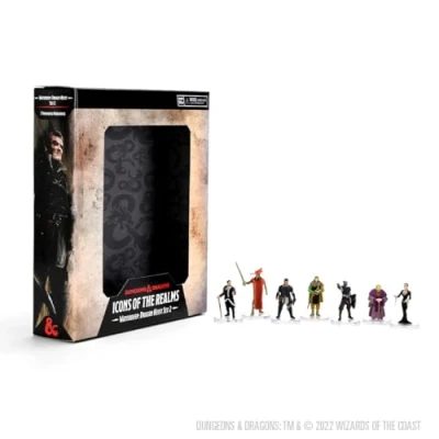 Image of WizKids Dungeons and Dragons Icons of the Realms, Waterdeep, Dragon Heist Box Set 2