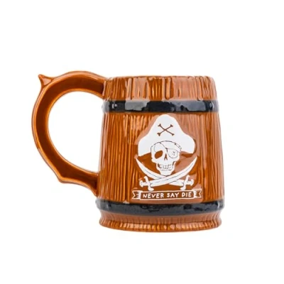 Image of Grupo Erik The Goonies Tankard 600ml 20.3 oz 1 Pint Capacity / 6.3 x 5.1 4.2 inches 16 13 10.8 cm Beer Mug Merchandise Gifts Viking Glass