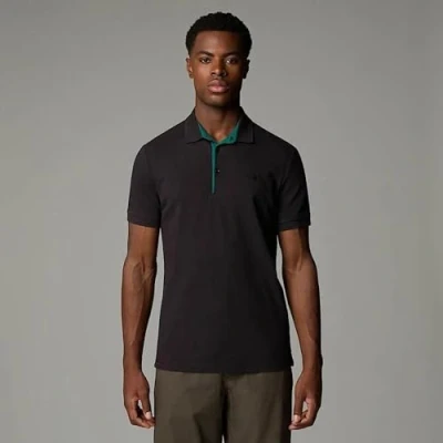 Image of The North Face Premium SLIM Polo shirt, Men&#039;s, Size: Large, Black
