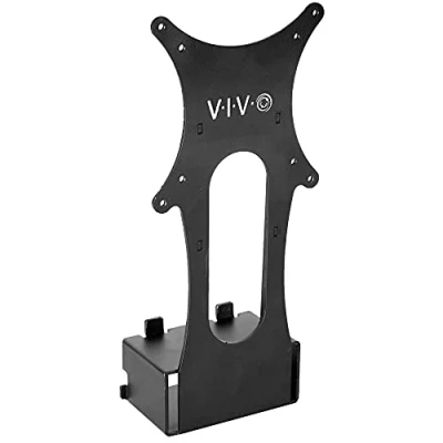 Image of VIVO Quick Attach VESA Adapter Plate Bracket Designed for Samsung T55 Series Monitors, up to 100x100, Black, MOUNT SGT55