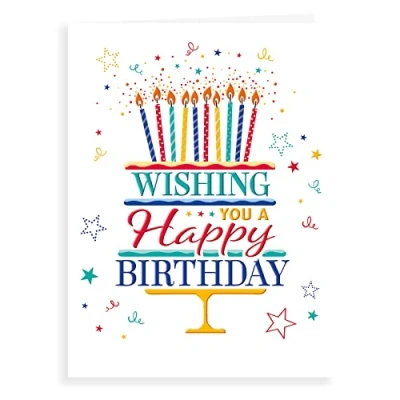 Image of Regal Publishing Classic Birthday Card G 12 x 9 inches