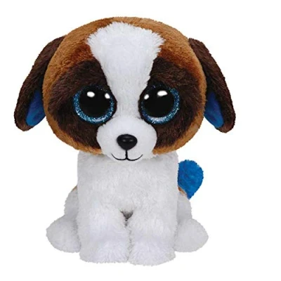 Image of TY Beanie Boo Plush Duke the Dog 15cm