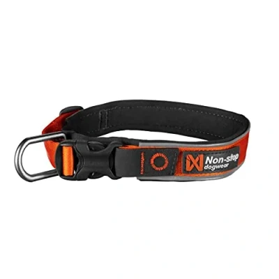 Image of Non Stop Dogwear Roam Collar, Orange XS