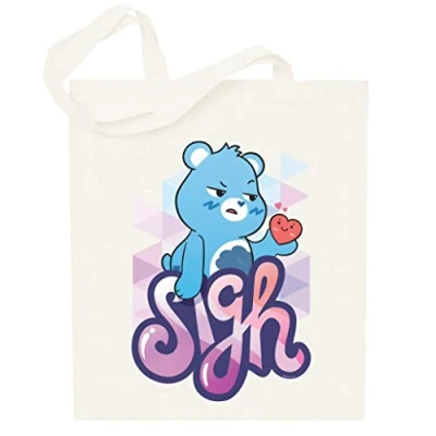 Image of Care Bears Unlock The Magic Grumpy Bear Sigh Totebag