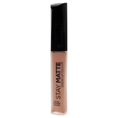 Image of Rimmel London Stay Matte Liquid Lip Color 705 Stripped for Women 0.21 oz Lipstick