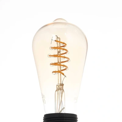 Image of LUUMR Smart LED E27 ST64 4.9W clear ZigBee Tuya Hue