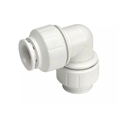 Image of JG SPEEDFIT PEM0315W 15MM ELBOW SPEED FIT [Pack Size: 2] (Epitome Certified)