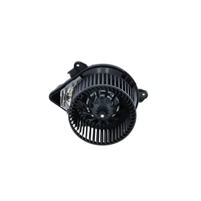 Image of 6441N4 Blower Motor NRF 34205 with integrated regulator bolts/screws CITROËN: Berlingo / First I, PEUGEOT: Partner I Van