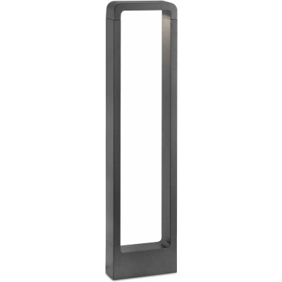 Image of Das LED Outdoor Bollard Light Dark Grey IP54