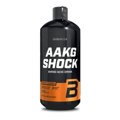 Image of Biotech 11 g Orange Aakg Shock Etreme 1000Ml Pre Workout Formula