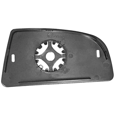 Image of Fits Ford Transit 2014 to 2020 Non Heated Base Convex Mirror RIGHT HAND ( UK Driver Side )