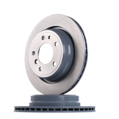 Image of 34211159659, 34211165264, 34211165265, 34212226730 Brake disc FEBI BILSTEIN 43834 Rear Axle 300mm 20mm 5 Hole 120mm internally vented Coated