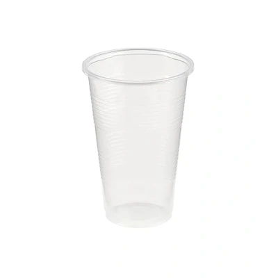 Image of CATERPACK BY ROBINSON YOUNG Plastic Cups 0.5 Pint, 50 Pack