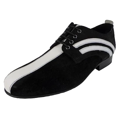 Image of ikon original Men`s Badger Black and White Shoes (10 UK)