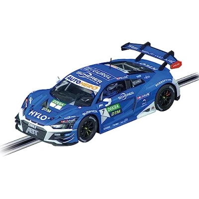Image of Carrera Digital 124 20023946 Audi R8 LMS GT3 evo II &quot;Team Abt Sportsline, No.7“, DTM 2022 1:24 Scale Slot Car With Working Front, Rear &amp; Brake Lights, Suitable For Ages 10 Years+