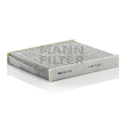 Image of G3210FE000 Pollen Filter MANN CUK 2145 Activated Carbon 210mm 185mm 30mm SUBARU: Impreza III Hatchback, II Saloon