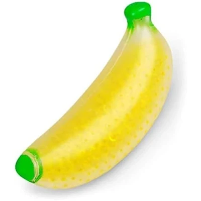 Image of Tobar Jellyball Banana Squishy Stress Toy