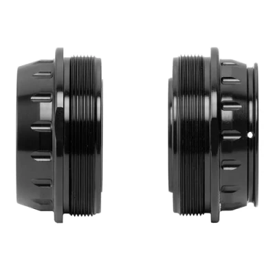 Image of Campagnolo Ultra Torque Bottom Bracket Cups, Black, T47x68