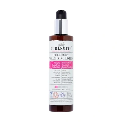 Image of Curlsmith Full Body Volumizing Hair Lotion, Curl Definition, Instant Volume and Non Sticky, for Wavy, Curly or Coily Hair, Vegan (237ml/8fl oz)