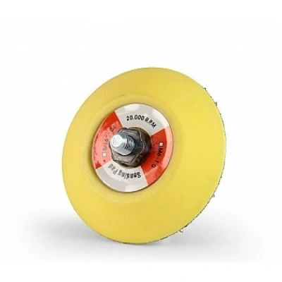Image of Monza Dual Action Low Profile Backing Spot Plate 75mm *FITS MEGUIARS MT320 G220, 3M
