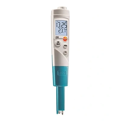 Image of testo 206 pH1 pH/Temperature Measuring Instrument for Liquids