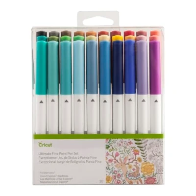 Image of Cricut 2004060 Pens Ultimate Fine Point Pen, 30 Count (Pack of 1)