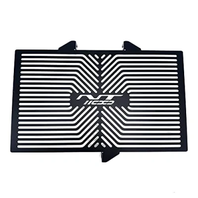 Image of Tuklye Radiator Grille Guard Cover Protector Compatible with For Honda NT 1100 2021 2022 NT1100 Motorcycle Net Protection, Black