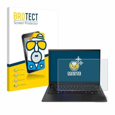Image of brotect Screen Protector Anti Glare compatible with Lenovo ThinkPad X1 Carbon 14&quot; Gen 11 Matte, Fingerprint Protection Film