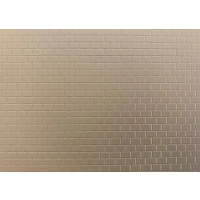 Image of Slater&#039;s Plastikard 0413 2mm &#039;N&#039; Gauge Paving Plastic Styrene Sheet