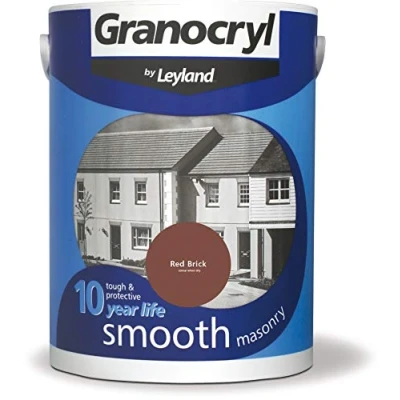 Image of Leyland Granocryl Smooth Masonry, Red Brick, 5L
