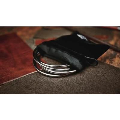 Image of 4&quot; Linking Rings (Chrome) by TCC, Magic Trick, Beginner, Close Up