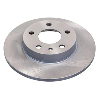 Image of 60571437, 60578920, 60651437, 60670804, 71739571 Brake disc FEBI BILSTEIN 43809 Rear Axle 240mm 11mm 5 Hole 98mm solid Coated ALFA ROMEO: GTV, Spider