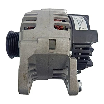 Image of 03D903025E, 03D903025EX Generator HELLA 8EL 011 712 891 14V 90A 56mm VOLKSWAGEN: Polo IV Hatchback, SEAT: Ibiza 3