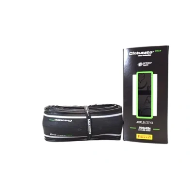 Image of Pirelli Cinturato Velo TLR Reflective 700c Tyre