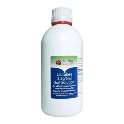 Image of Almus Lactulose Oral Solution 500ml