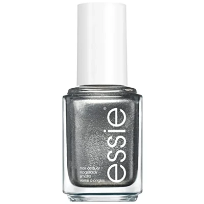 Image of essie Nail Polish Glossy Finish Intense No. 814 Jingle Belle Silver 1 x 15 ml
