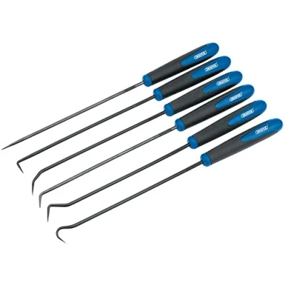 Image of Draper Long Reach Hook and Pick Set (6 Piece)